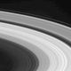 A last look back at Saturn’s glorious rings. Image: NASA/JPL-Caltech/Space Science Institute
